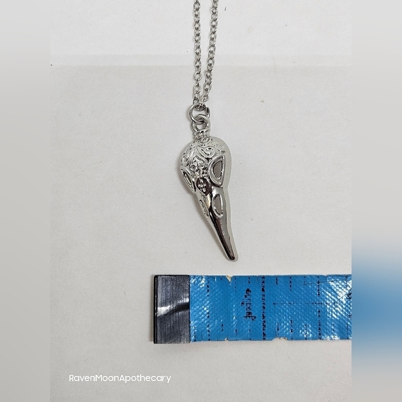 3/15$ Bundle Deal New Raven/Crow Necklace - Picture 5 of 5